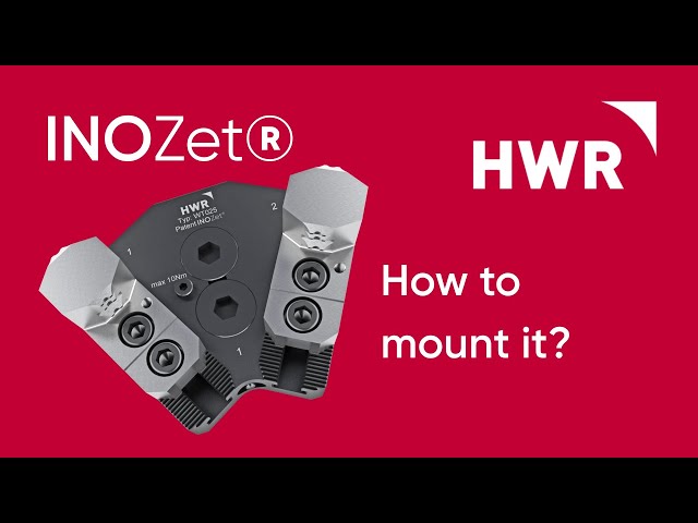 Vorschaubild INOZet® – How to mount it?