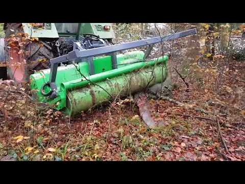 Ротоваторы и почвенные фрезы Mericrusher серии MJS/C для тракторов мощностью 110–180 л.с. / 25 см заглубление