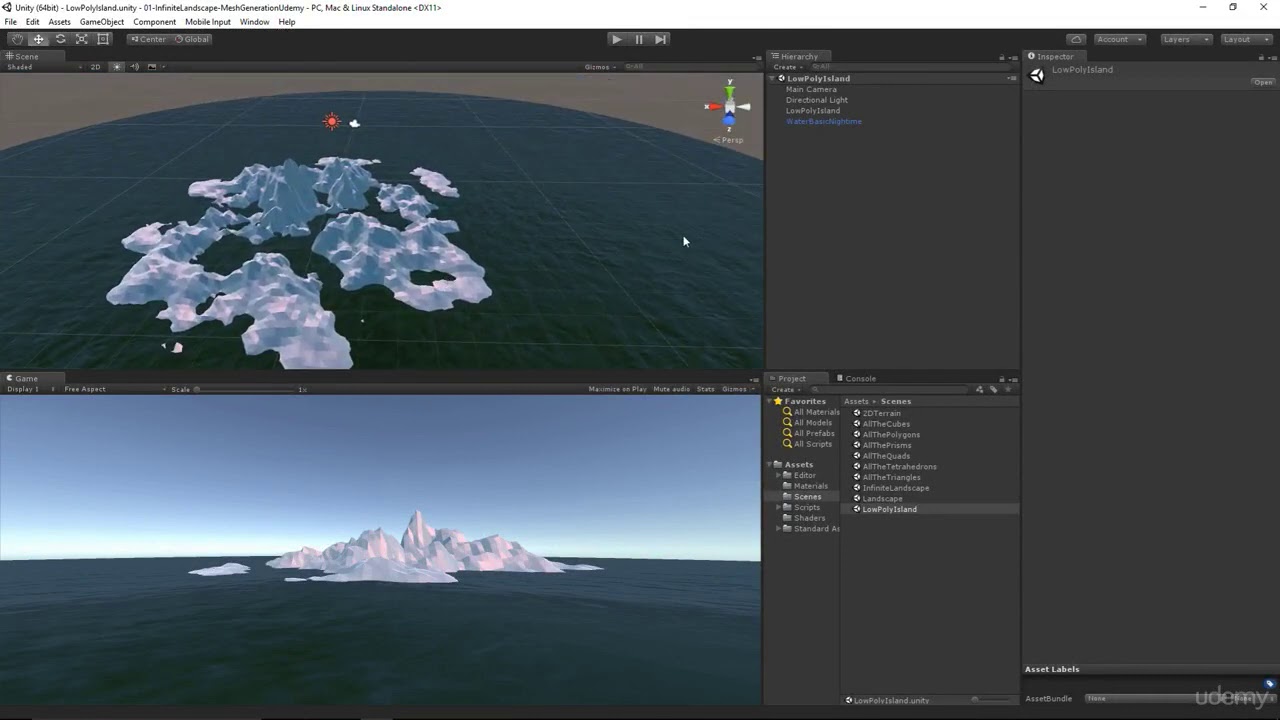 Coding in Unity: Mastering Procedural Mesh Generation - learn Unity