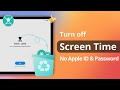 3 Ways How To Turn Off Screen Time On IPad Without Apple ID Or Password 2022