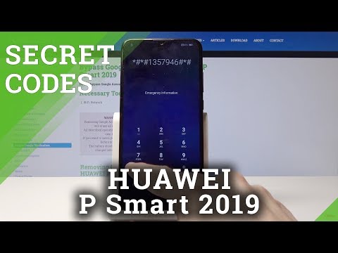 Secret Codes for Huawei P Smart 2019 - Hidden Mode