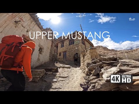 Upper Mustang Trek, Nepal in 4K | Discover the magic of trekking in Nepal