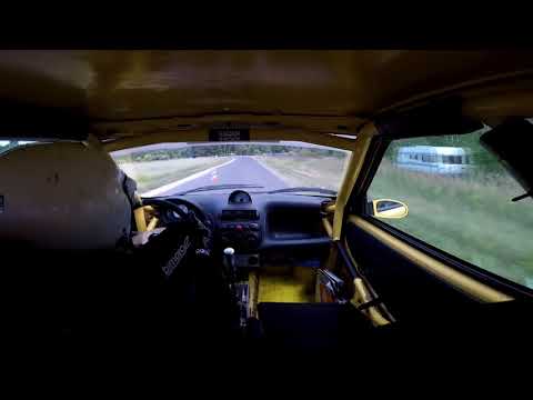 IV Sprint Sulejów - Damian Boncela Fiat Seicento ONBOARD