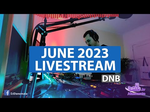 DJ Danomate - Livestream (JUN 2023)