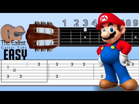 Super Mario Bros Guitar Tab