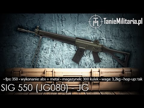 SIG 550 (JG080) JG - TANIEMILITARIA.PL