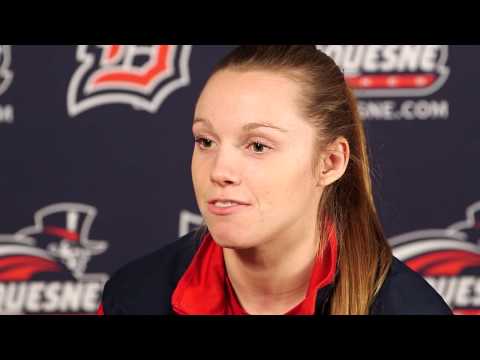 Dukes Around the World - Emilie Gronas, Women's Basketball