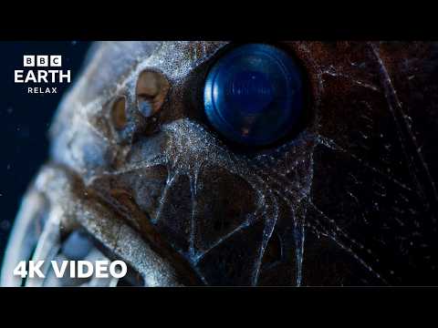 Creatures Of The Midnight Zone | Blue Planet II Narration By David Attenborough | BBC Earth Relax