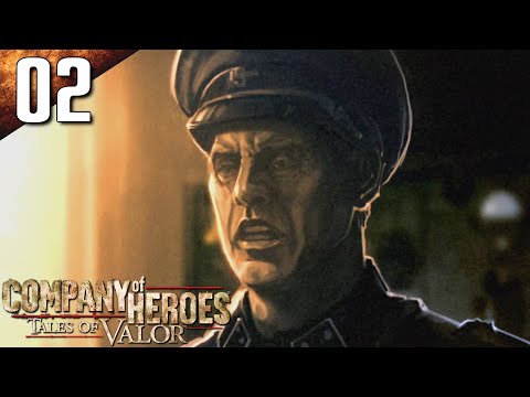 Falaise Pocket: 100% (Expert) Walkthrough Part 2 - City Under Siege (No Commentary)