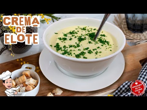 Crema De Elote Video