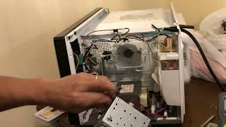 Hamilton Beach microwave working but not heating — easy fix