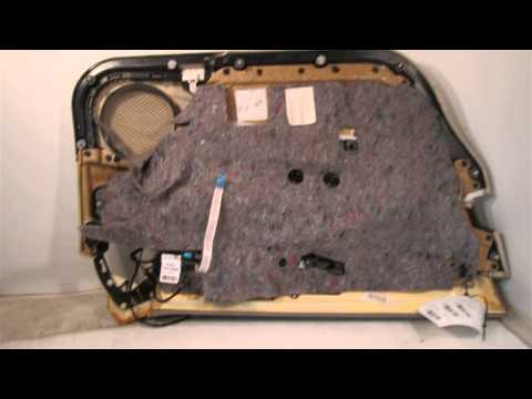 2003 Mercedes E500 Front door trim panel / liner RH TAN OK SHAPE 211TYPE - mbiparts.com Used ... OEM