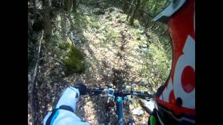 preview picture of video 'ER GRINTA MTB - via delle capre - Trassilico'