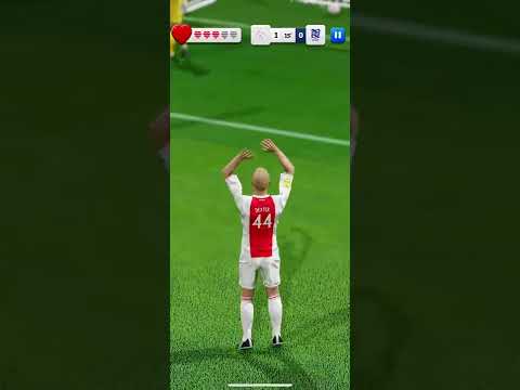 Score! Hero - Final of the season with AJAX - iPhone Gameplay