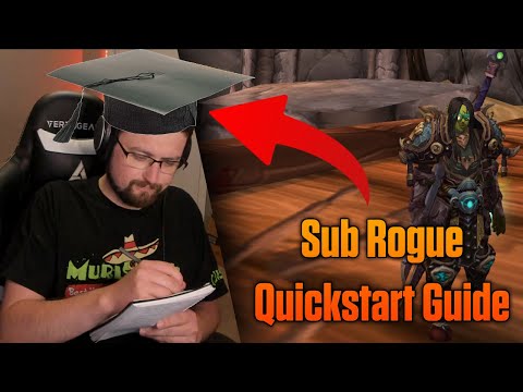 Learn how to PvP on Subtlety Rogue in just 20 minutes (Shadowlands)