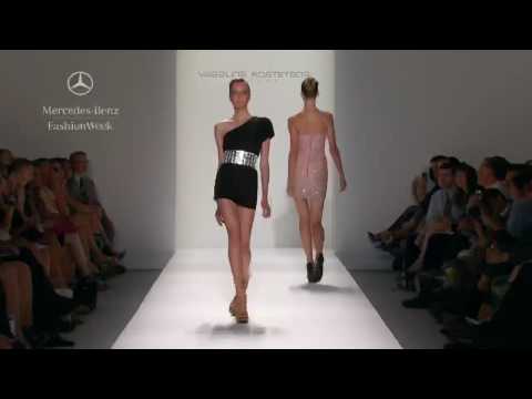 VASSILIOS KOSTETSOS Spring 2010 runway show, Mercedes-Benz Fashion Week