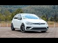 POV Drive: VW Golf 7.5 R With Akropovic Exhaust!