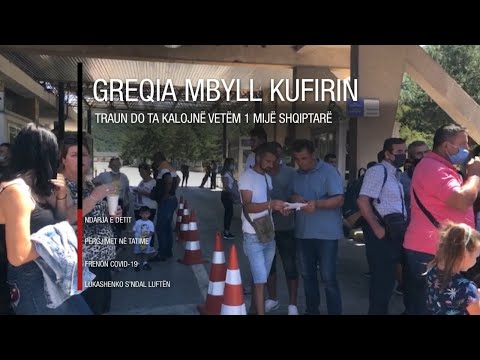 Edicioni informativ - 29 korrik 2020 - Ora 20:00 - RTV Ora