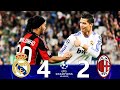 Real Madrid 4 x 2 Ac Milan (RONALDO MASTERCLASS) ● U.C.L 2010 | Extended Highlights & Goals HD