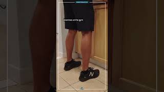 Standing Exercises for Seniors: Heel Raises
