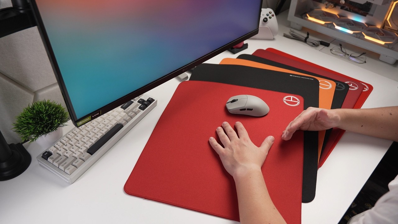 Comparando os MELHORES mousepads do AliExpress - Meow Gaming Gear SUPER REVIEW!