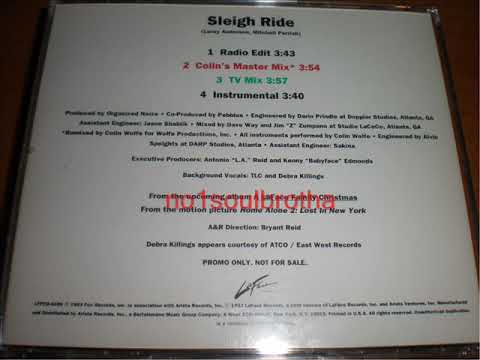 Videoclip de Sleigh Ride (Colin's Master Mix) — TLC
