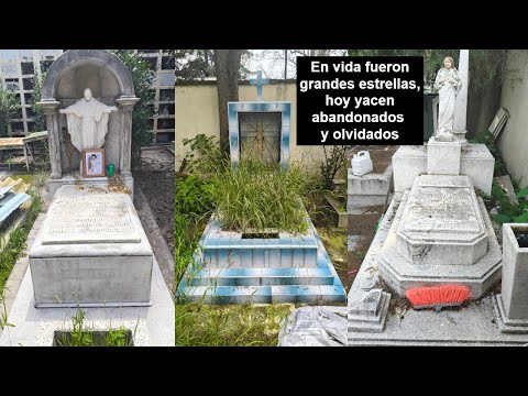 Watch YouTube video titled ABANDONED: the tombs of Lupe Vélez, Borolas and Pompín Churches