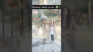 Real Dinosaur Attack at Dino Valley Islamabad – I Was So Scared! 😱🦖