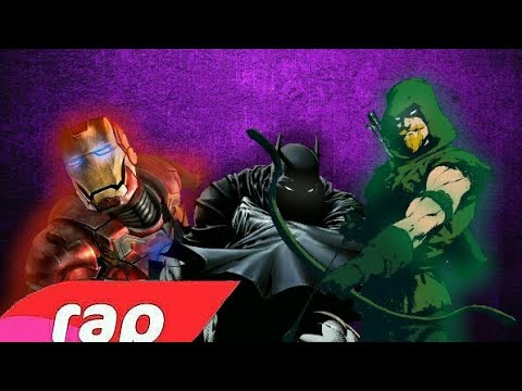 (Reedição) Rap do Homem de Ferro, Batman e Arqueiro verde (7minutoz)