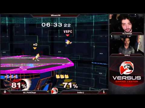 VS Weekly 3/5/15 - VS | Porkchops (Falco) vs Smilez (= (Fox) - Winners R4