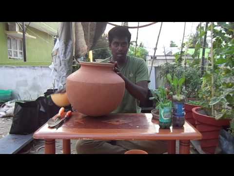 How to Make Compost from Earthern Pot and Dry leaves