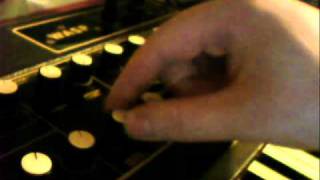 Video thumbnail for edp wasp + kenton pro-2000 controller demo by Xero