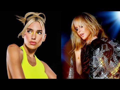 Dua Lipa on Kylie Minogue performing at Studio 2054 & Kylie Wines