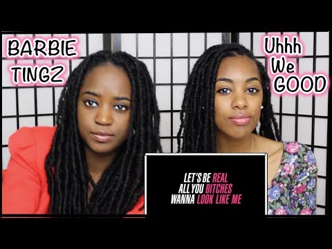 Nicki Minaj - Barbie Tingz (Lyric Video) REACTION