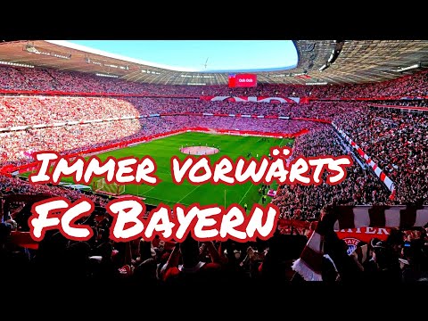 70.000 FCB Fans singen die neue Hymne "Immer Vorwärts, FC Bayern" | 08.03.2025 | Lyrics