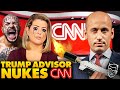 CNN Tries To CUT FEED As Trump White House Boss BASHES Anchor To Tears LIVE On-Air: 'You're Dumb' 🤣