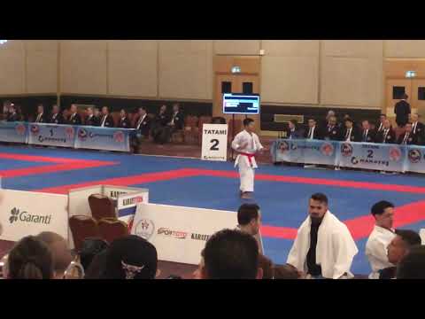 Kakeru Nishiyama (JPN) Suparinpei 2019 WKF Karate 1 Series A Turkey