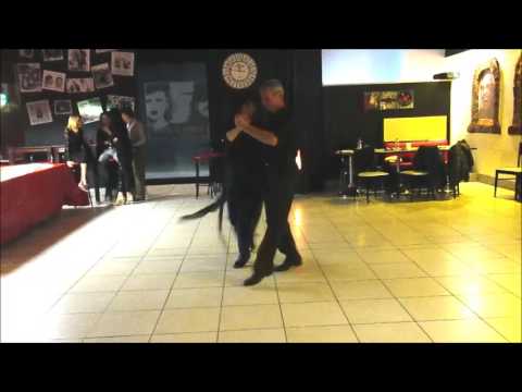 Tango Antonella e Guido al Bonnie & Clyde Tango  1