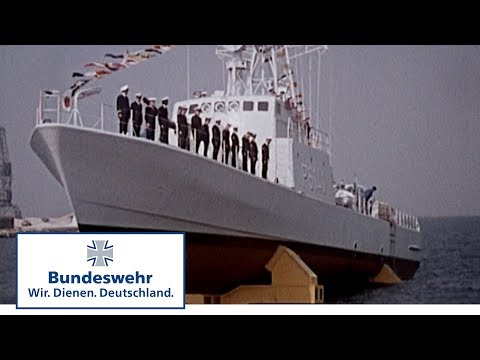 Classix: Raketenschnellboot S41 (1972) - Bundeswehr