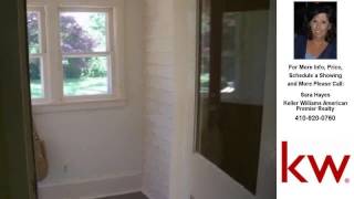 preview picture of video '104 MAULDIN AVENUE, NORTH EAST, MD Presented by Sara Hayes.'