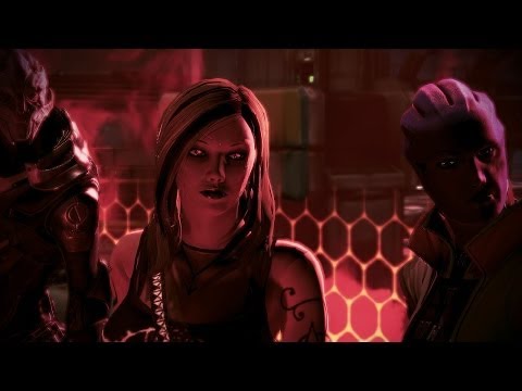 Mass Effect 3 - Chapter 17 - Part II - Omega DLC - Renegade Infiltrator Heather Shepard Insanity