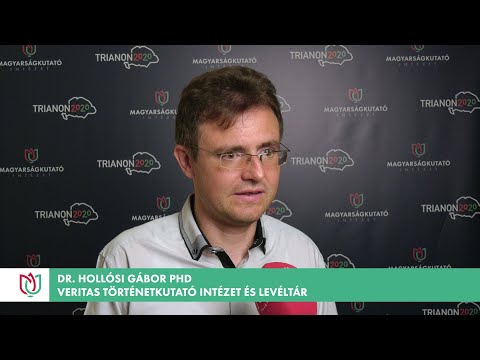 Trianon utóélete - Interjúsorozat - Hollósi Gábor