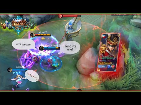 MLBB| SECRETONG ITEM DAMAGE | Cipher AL