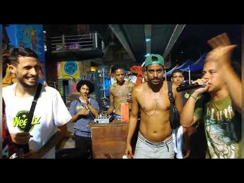 ALE E SHOCK VS COIMBRA E SATIVA 1A FASE BATALHA MARGINOW