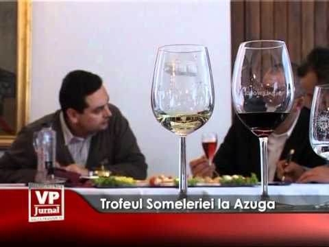 Trofeul Someleriei, la Azuga