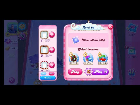 Candy Crush Saga Level 94