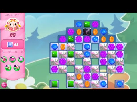 Candy Crush Saga LEVEL 2276 NO BOOSTERS (new)