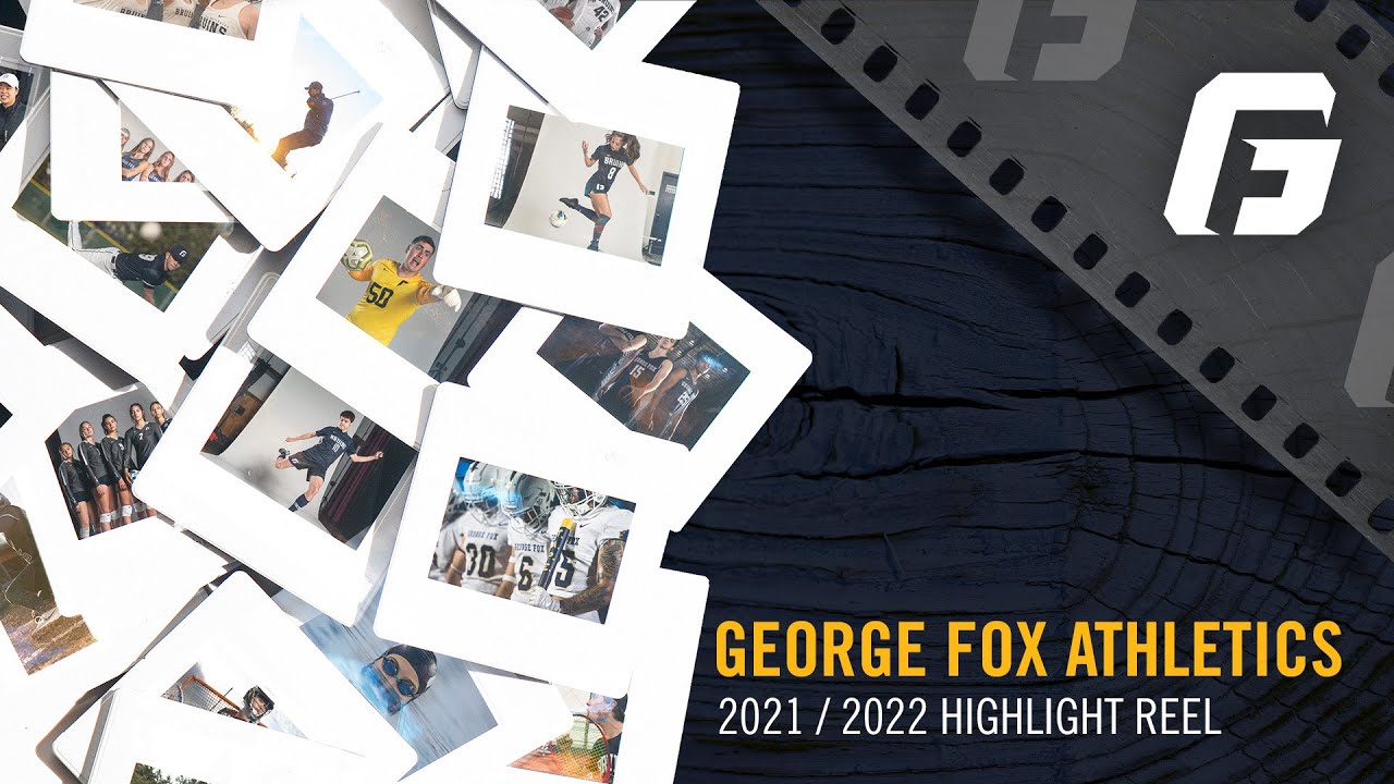 Watch video: George Fox Athletics 2021-2022