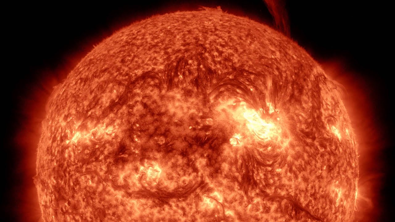 A timelapse of the Sun in 4K