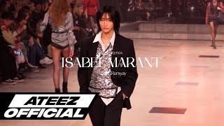 Download lagu ATEEZ(에이티즈) - SEONGHWA in Isabel Marant FW25 Show mp3